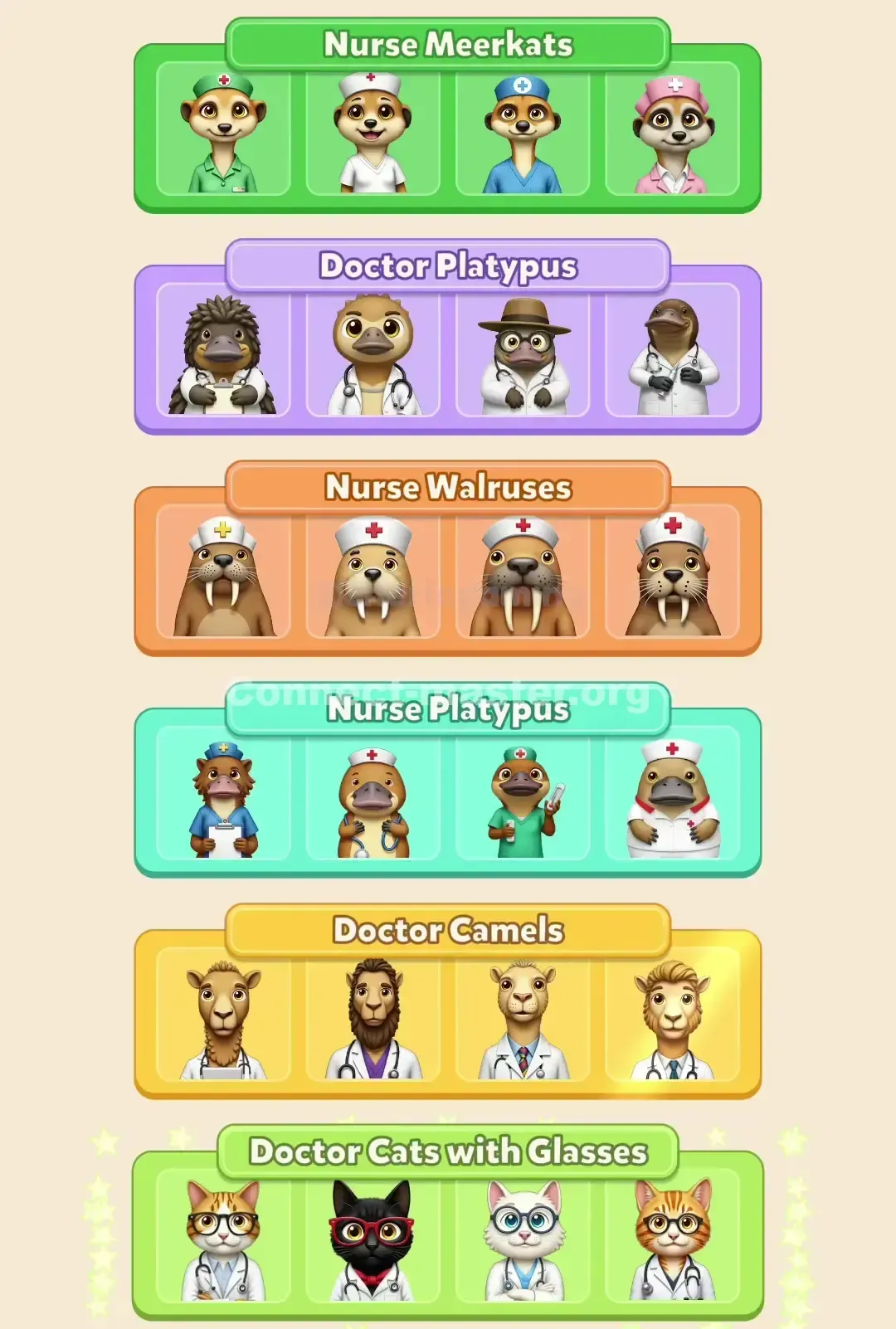 Connect Master Level 662 Solution Walkthrough & Answer