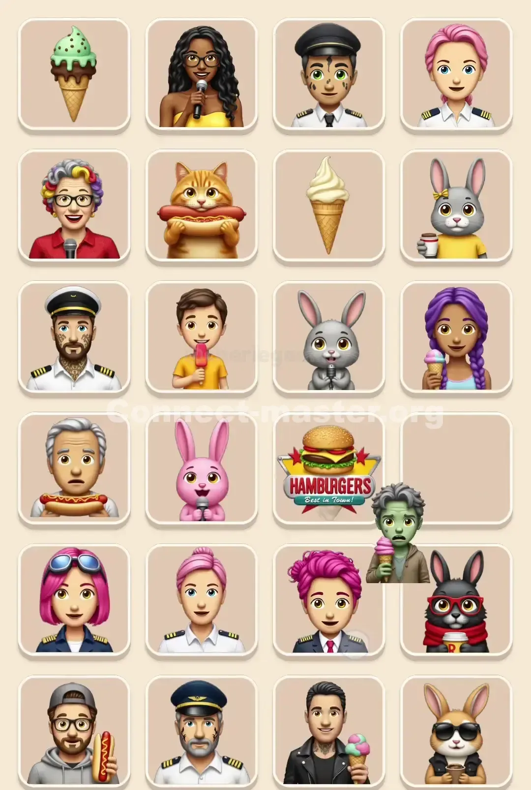 Connect Master Level 150 Solution 2