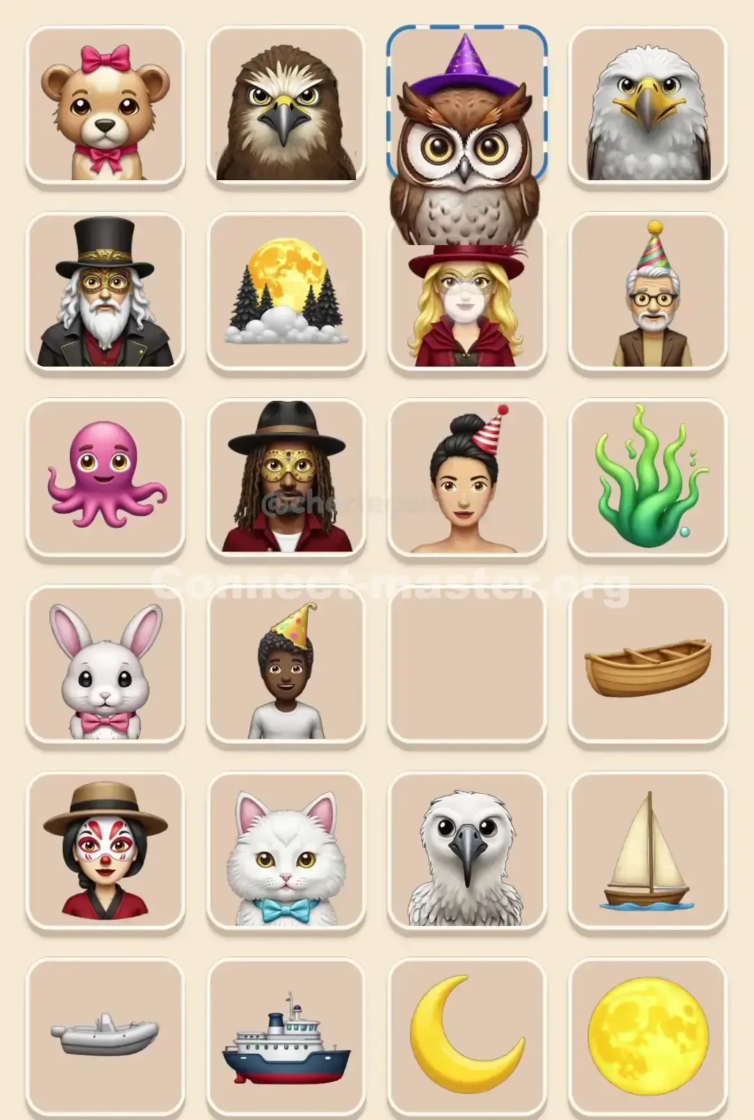 Connect Master Level 112 Solution 2