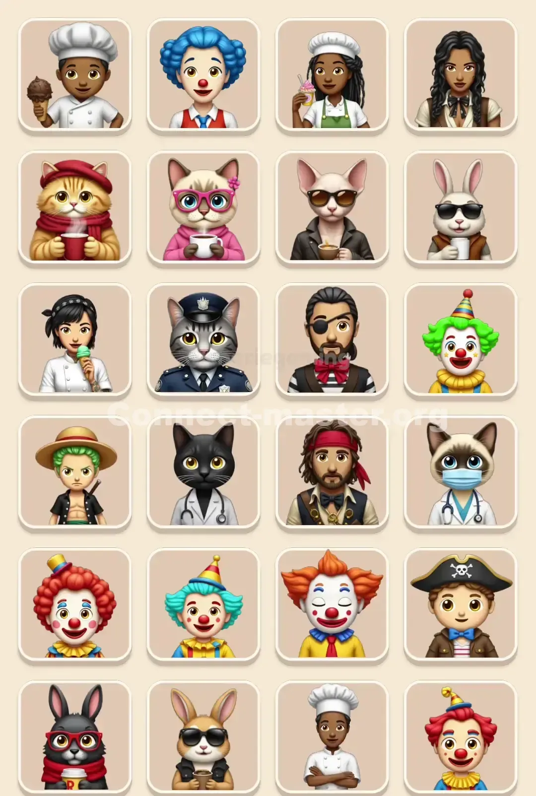 Connect Master Level 105 Solution 2