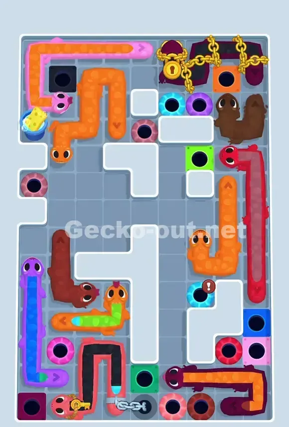 Gecko Out Level 722 Solution 1