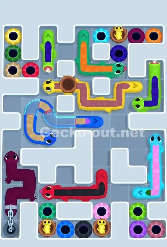 Gecko Out Level 883 Gameplay