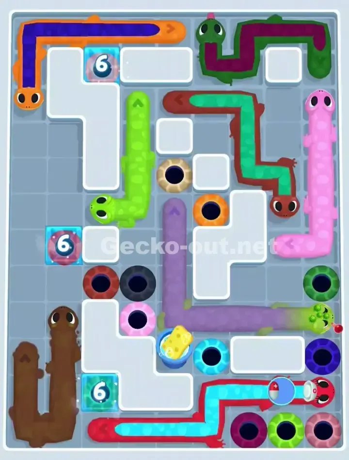 Gecko Out Level 1128 Gameplay