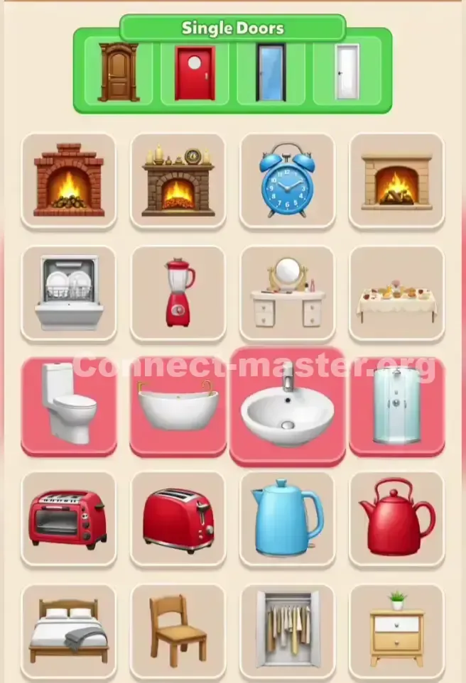 Connect Master Level 314 Solution 1