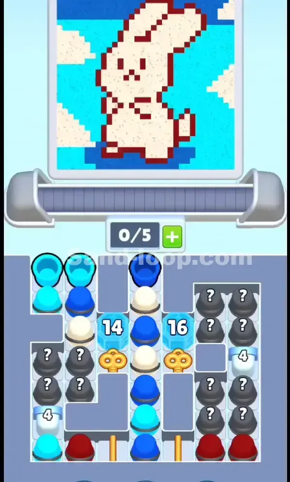 Sand Loop Level 68 Solution Walkthrough | Sand Loop 68