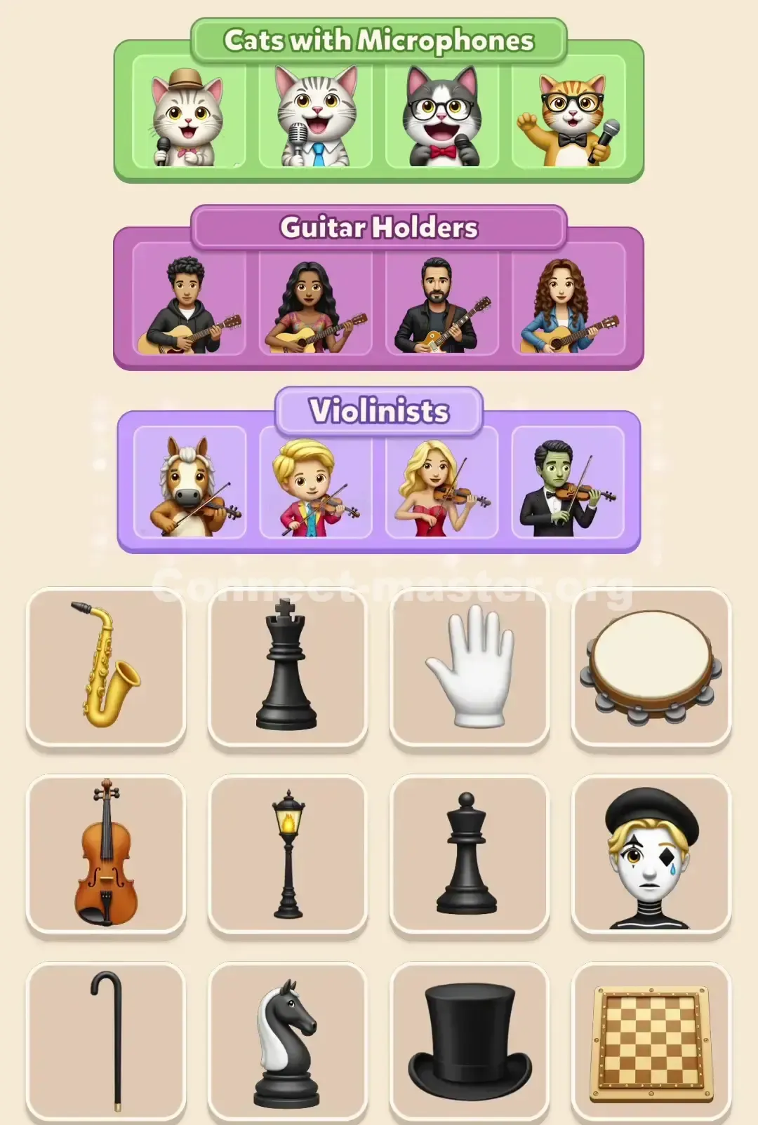 Connect Master Level 77 Solution 3