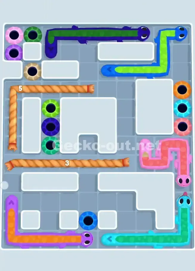 Gecko Out Level 1047 Solution 2
