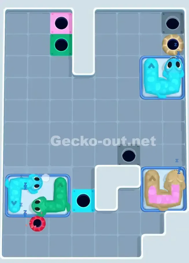 Gecko Out Level 1059 Solution 3