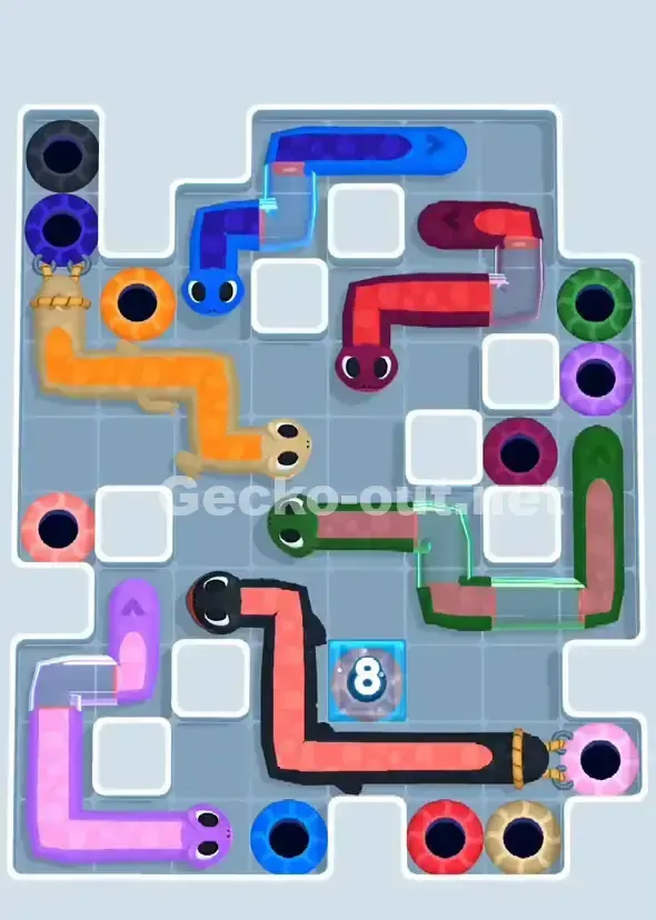 Gecko Out Level 895 Screenshot