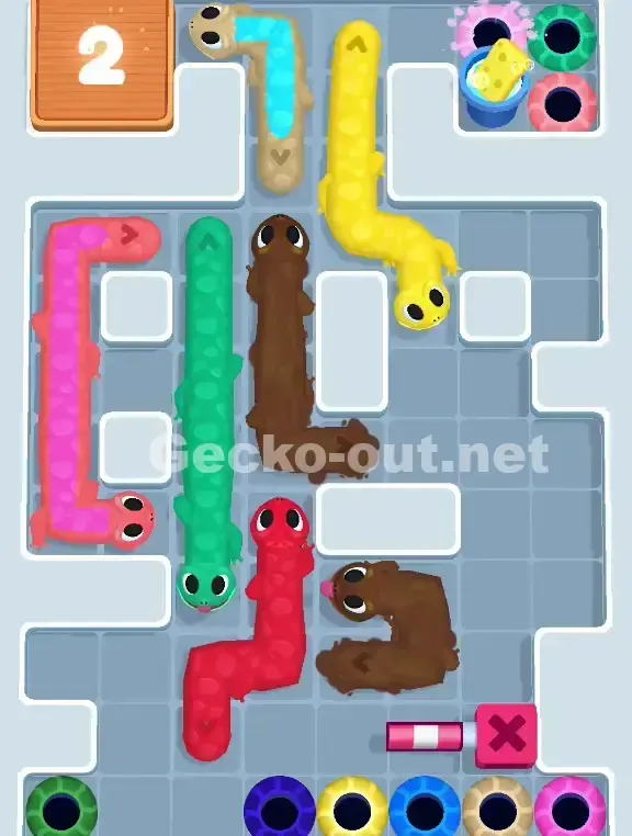 Gecko Out Level 985 Solution 2