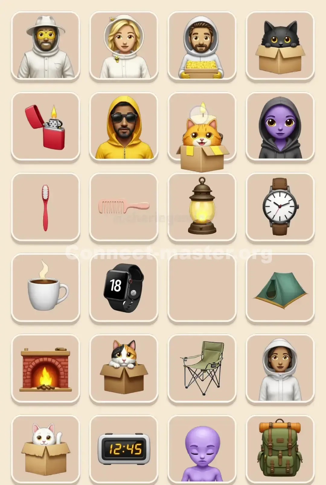 Connect Master Level 117 Solution 2