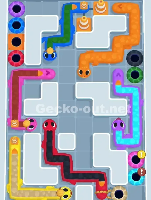 Gecko Out Level 932 Solution 1