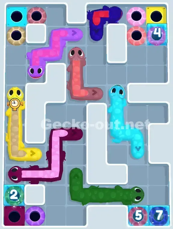 Gecko Out Level 982 Solution 2