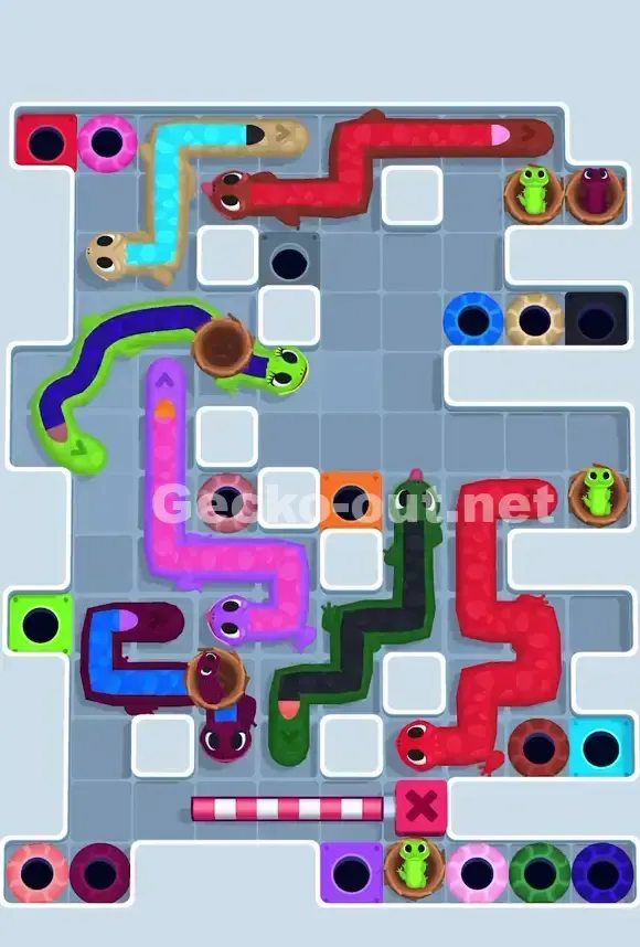 Gecko Out Level 705 Solution 1