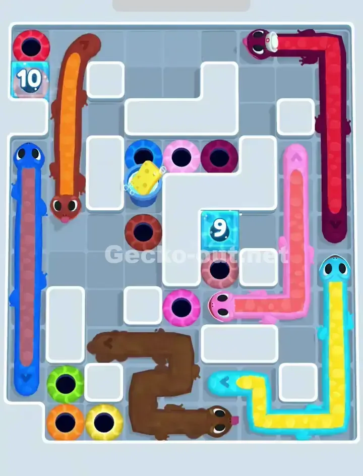 Gecko Out Level 1130 Solution 2