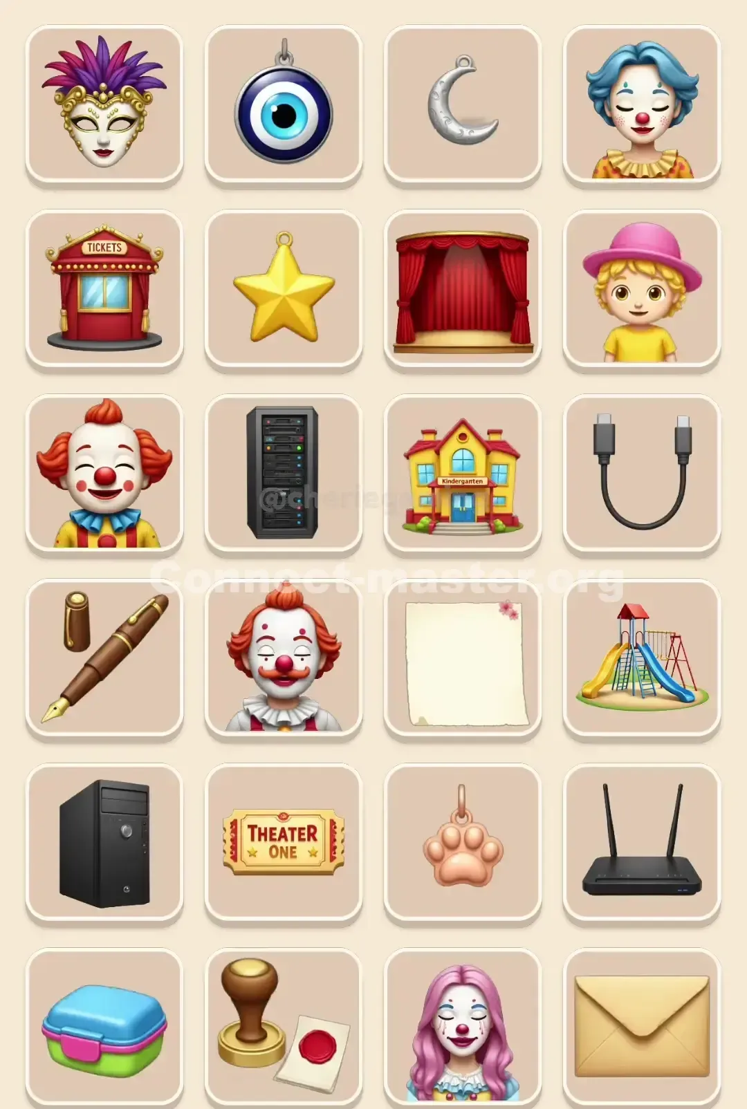 Connect Master Level 76 Solution 2