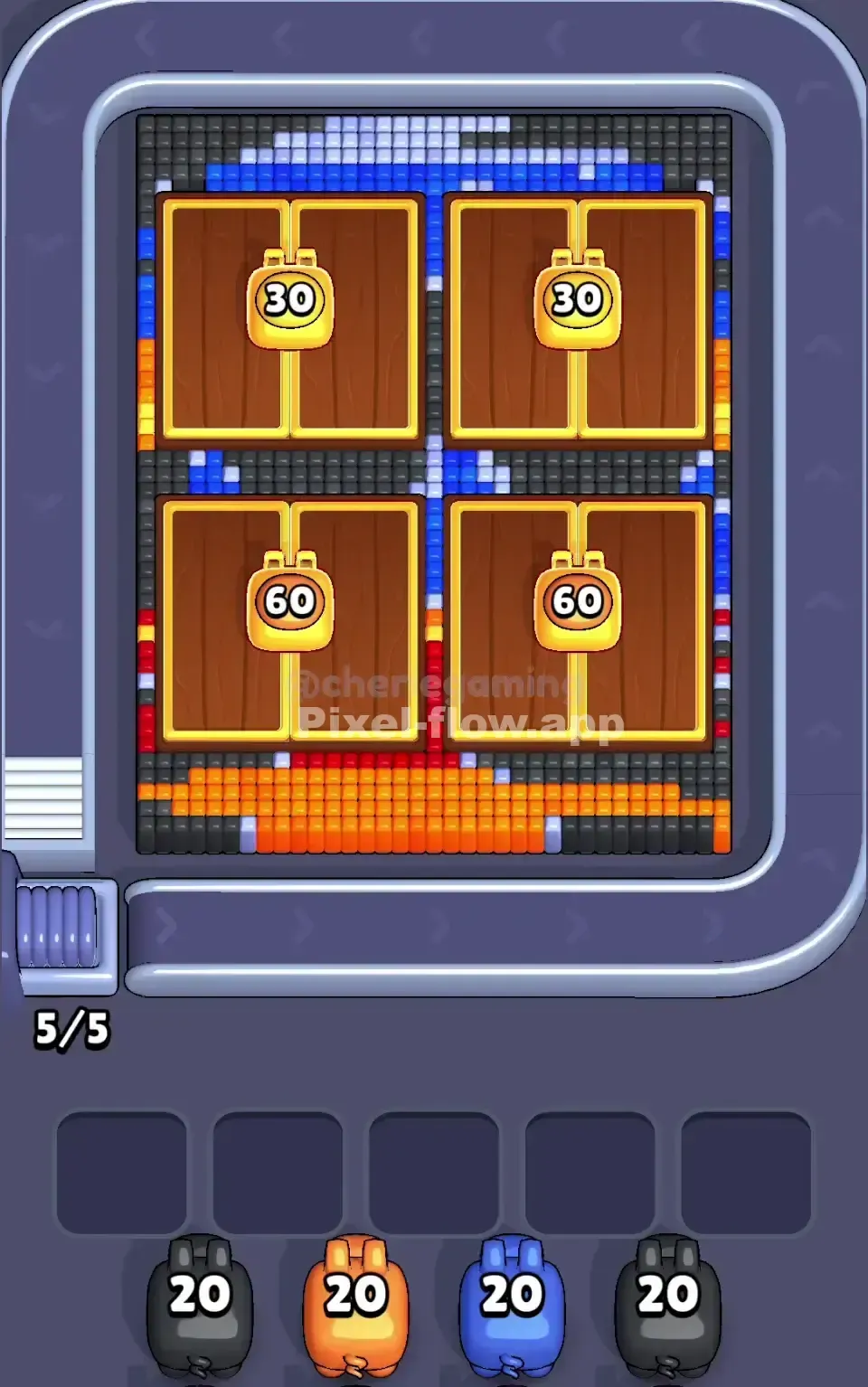 Pixel Flow Level 378 Solution (Wrong Level? Fix Here) 📸