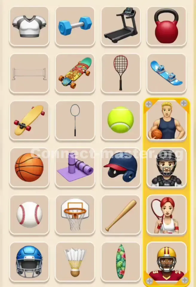 Connect Master Level 332 Solution 1