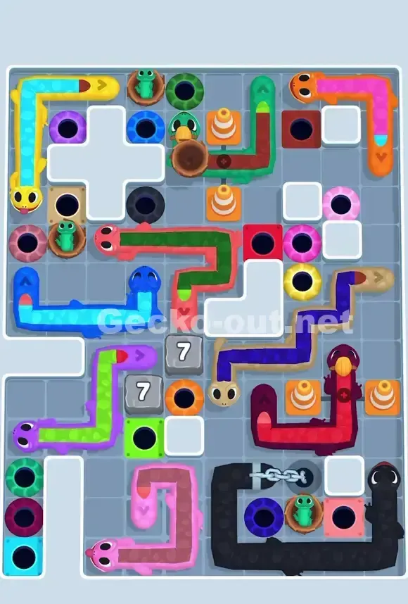 Gecko Out Level 701 Gameplay