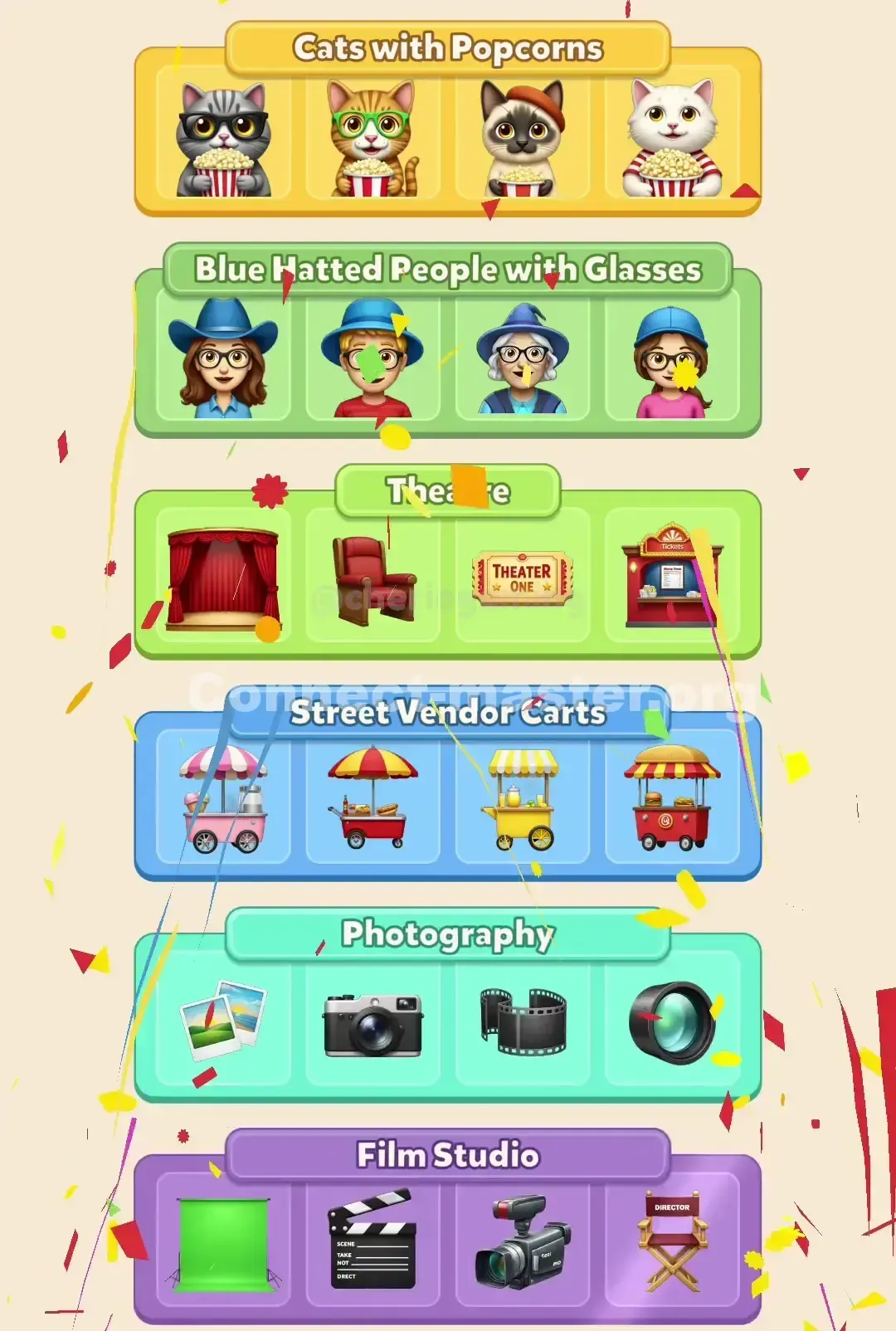 Connect Master Level 212 Screenshot