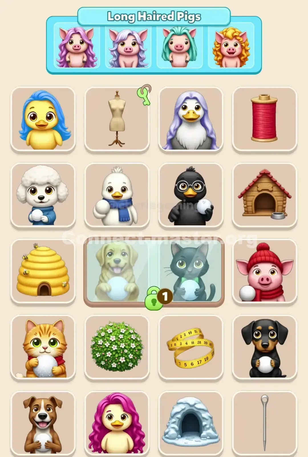 Connect Master Level 205 Solution 2