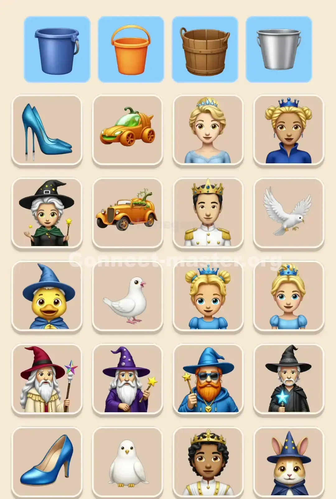 Connect Master Level 182 Solution 2