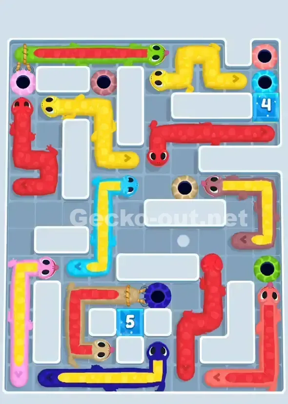 Gecko Out Level 912 Solution 2
