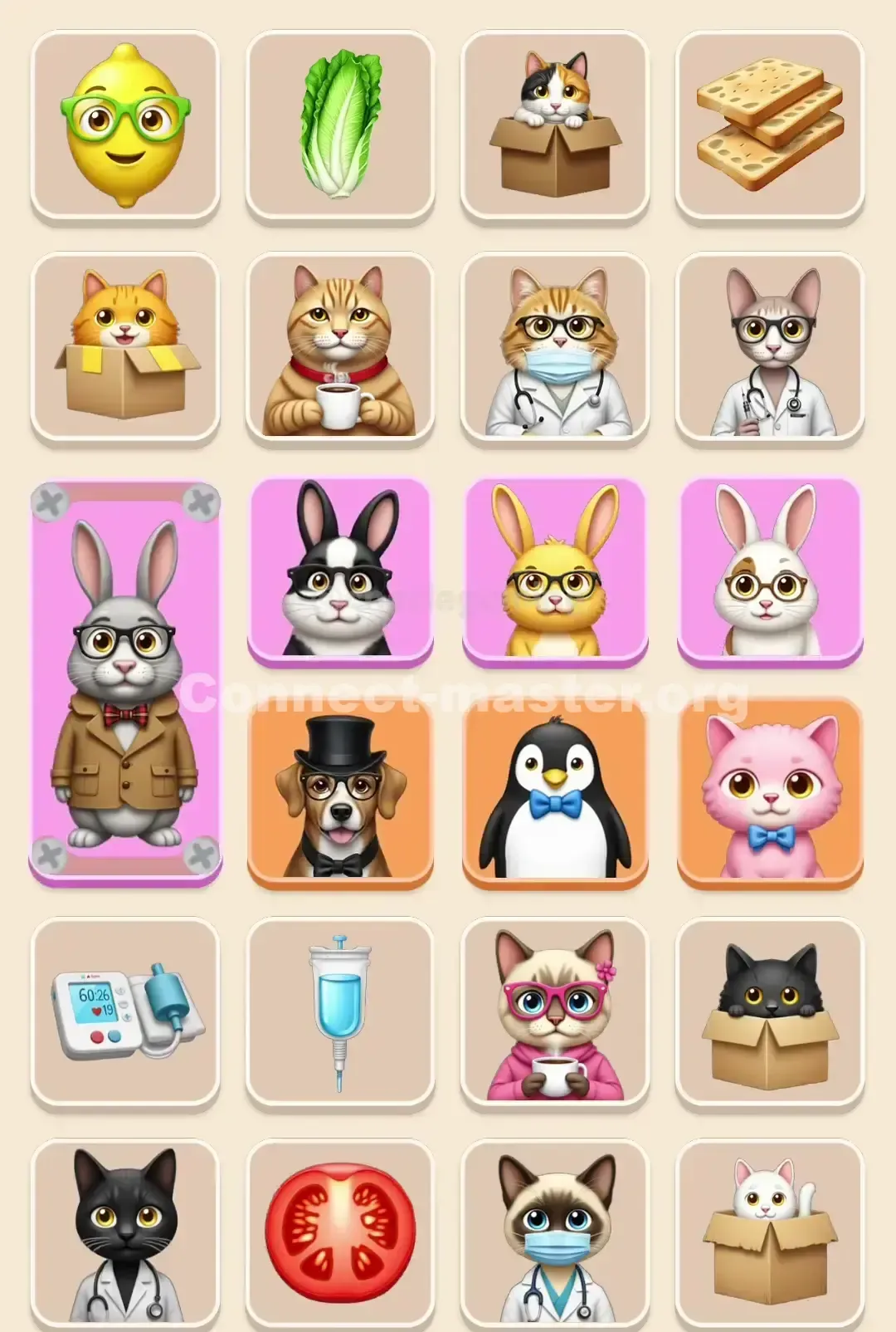 Connect Master Level 83 Solution 2