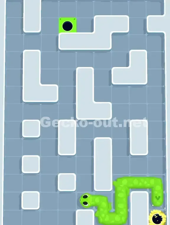 Gecko Out Level 933 Solution 3