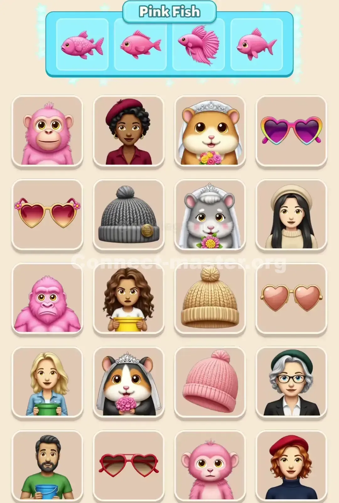 Connect Master Level 191 Solution 2