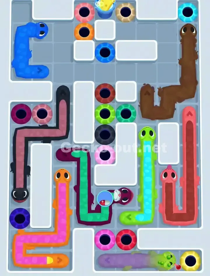 Gecko Out Level 1133 Solution 1