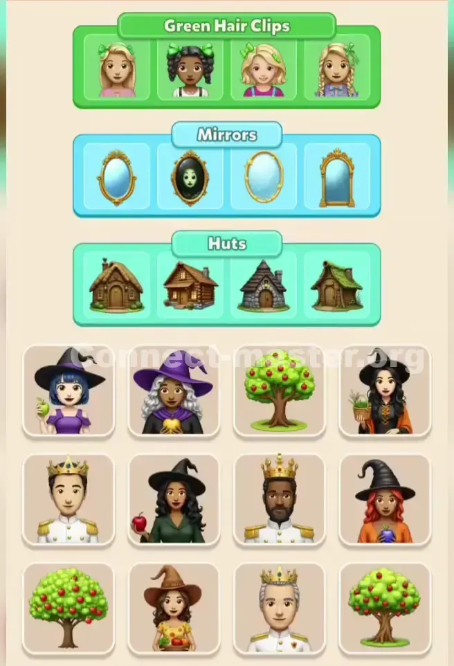 Connect Master Level 337 Solution 2