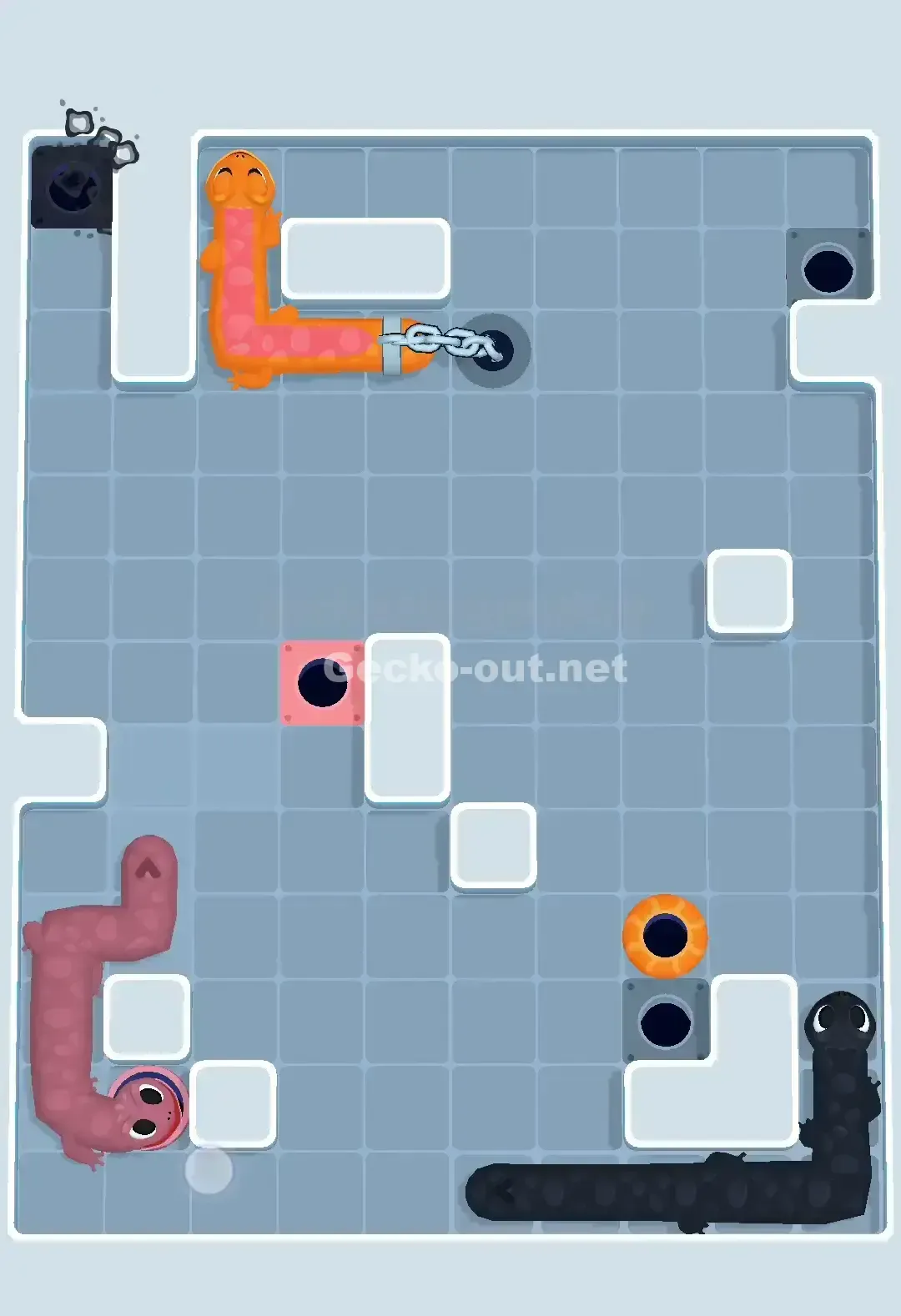 Gecko Out Level 675 Solution 3