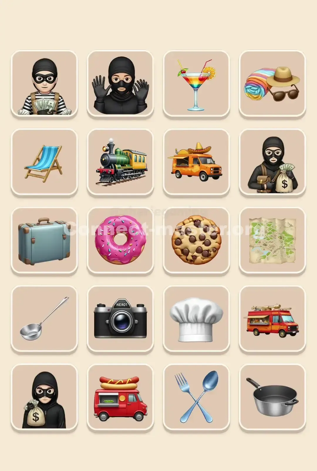 Connect Master Level 27 Solution 2