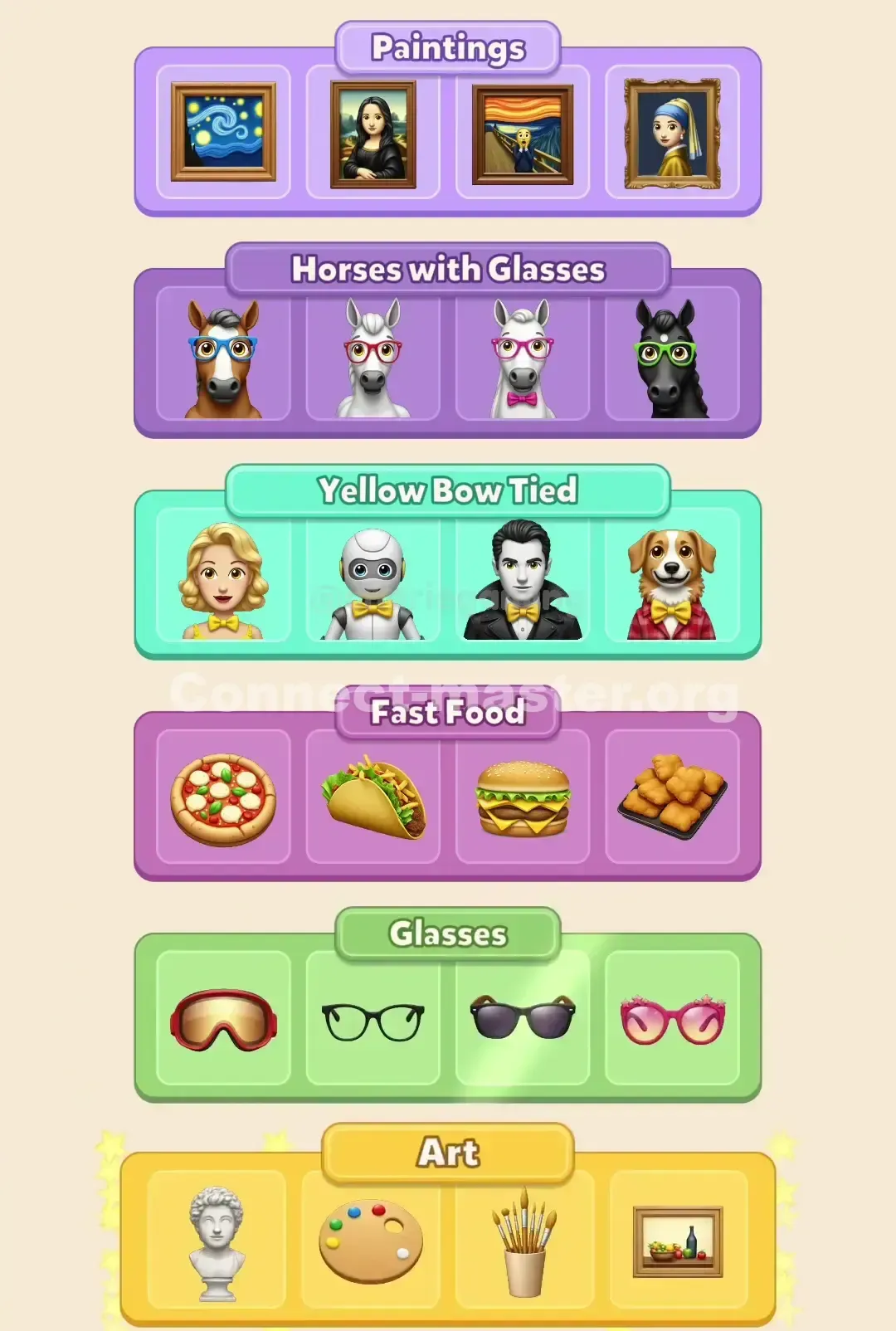 Connect Master Level 127 Screenshot