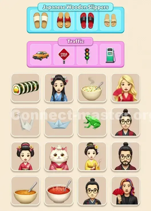 Connect Master Level 287 Solution 3