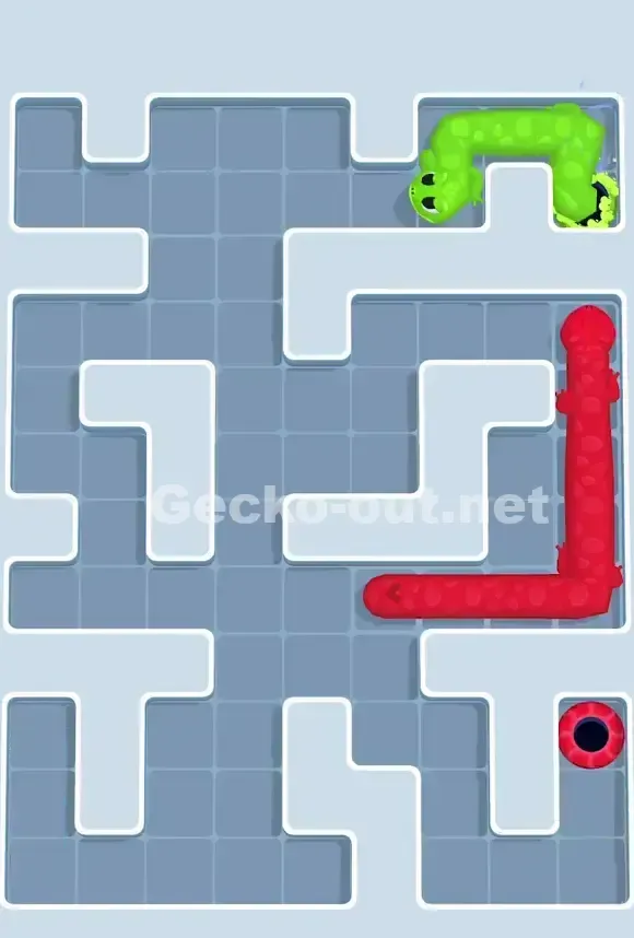 Gecko Out Level 780 Solution 3