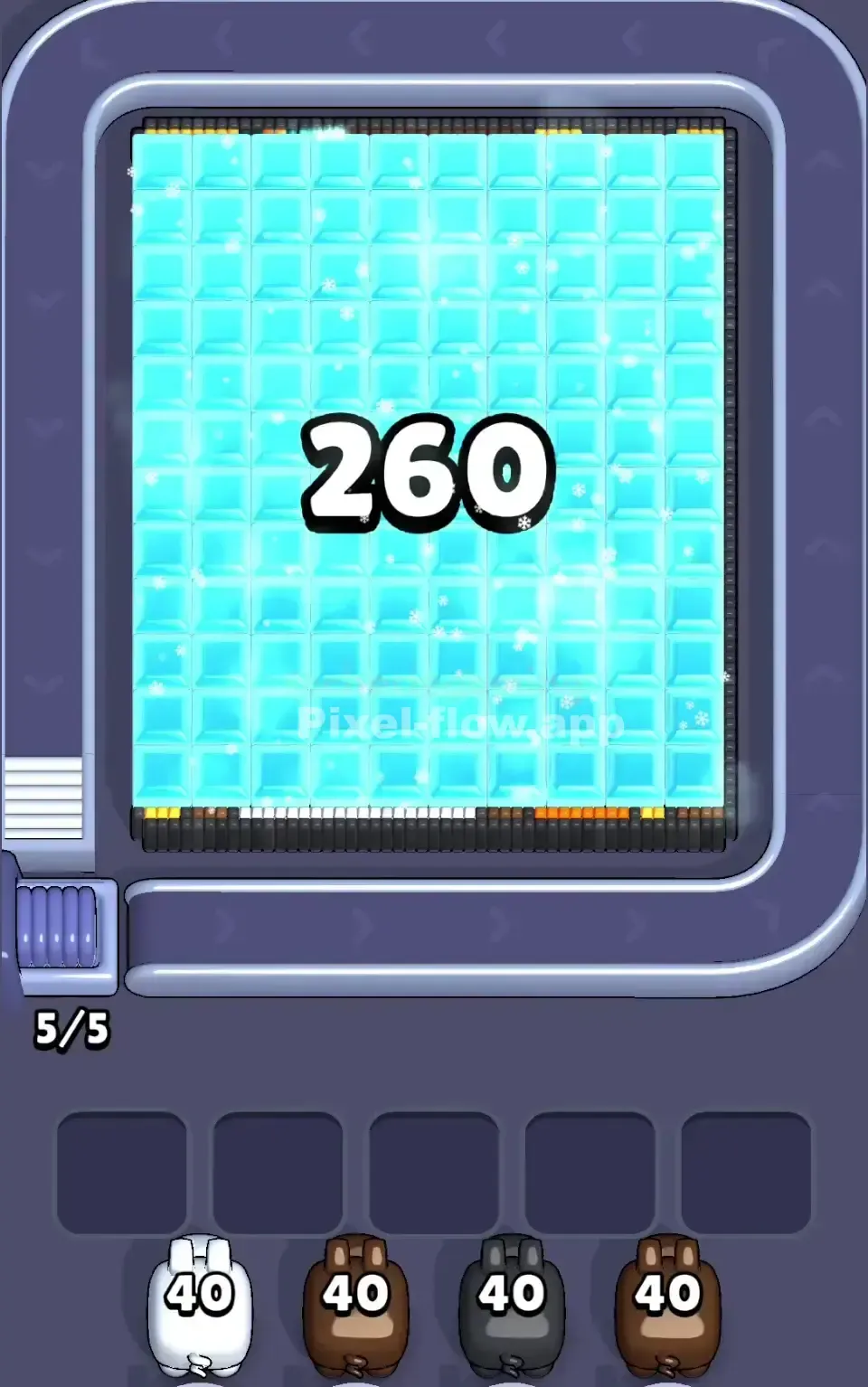Pixel Flow Level 492 Solution (Wrong Level? Fix Here) 📸
