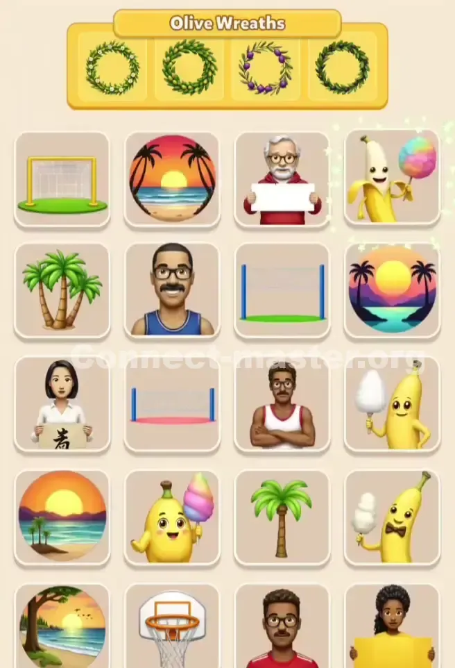 Connect Master Level 236 Solution 1