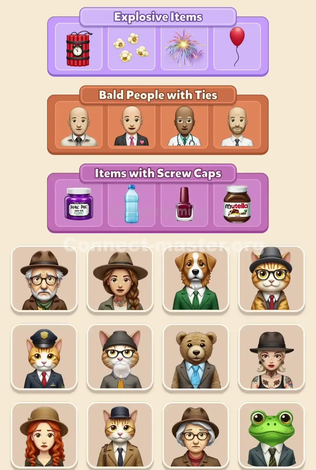 Connect Master Level 113 Solution 3