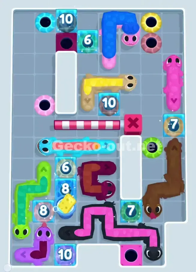 Gecko Out Level 1067 Solution 1