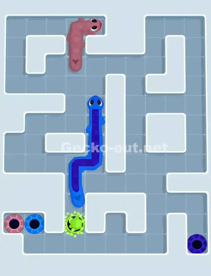 Gecko Out Level 1045 Solution 3