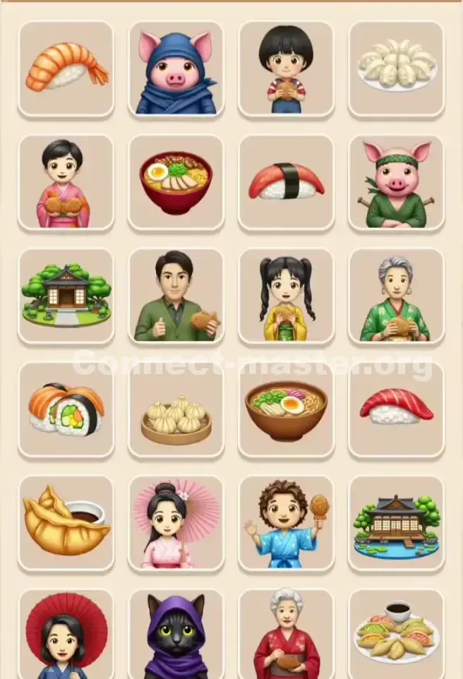 Connect Master Level 384 Solution 1