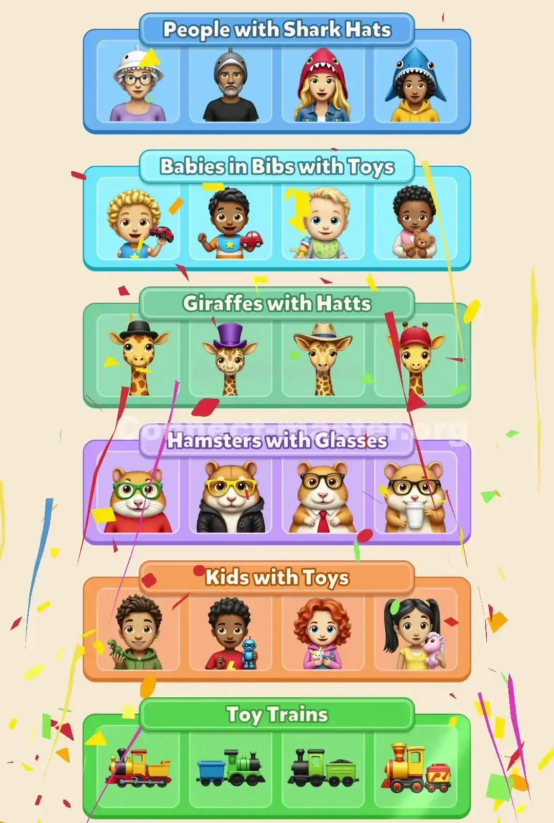 Connect Master Level 172 Screenshot