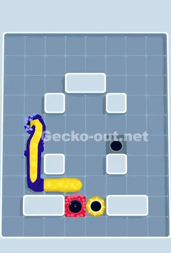 Gecko Out Level 856 Solution 3