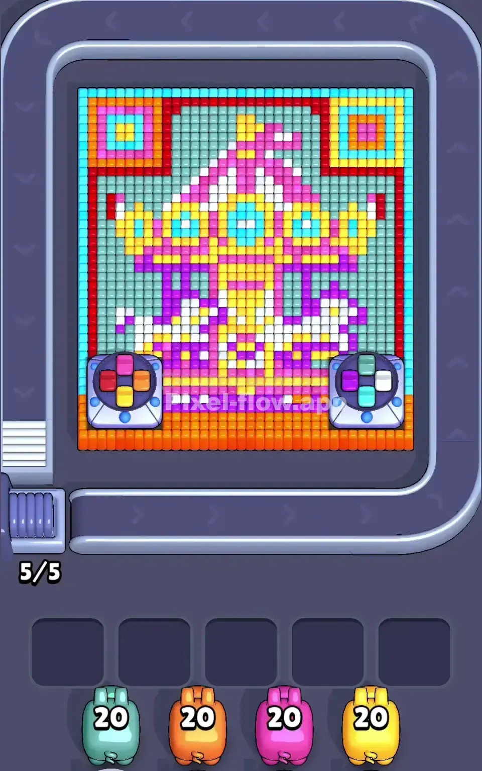 Pixel Flow Level 765 Solution (Wrong Level? Fix Here) 📸