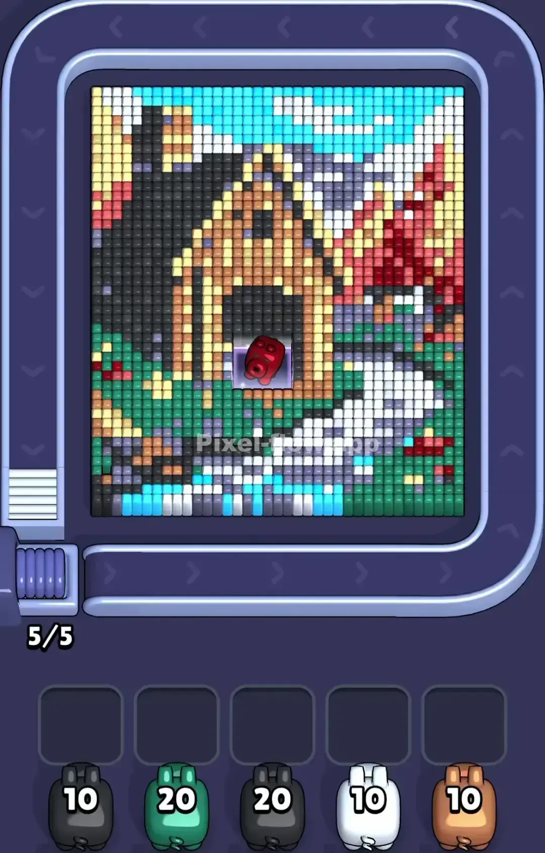 Pixel Flow Level 1239 Solution (Wrong Level? Fix Here) 📸