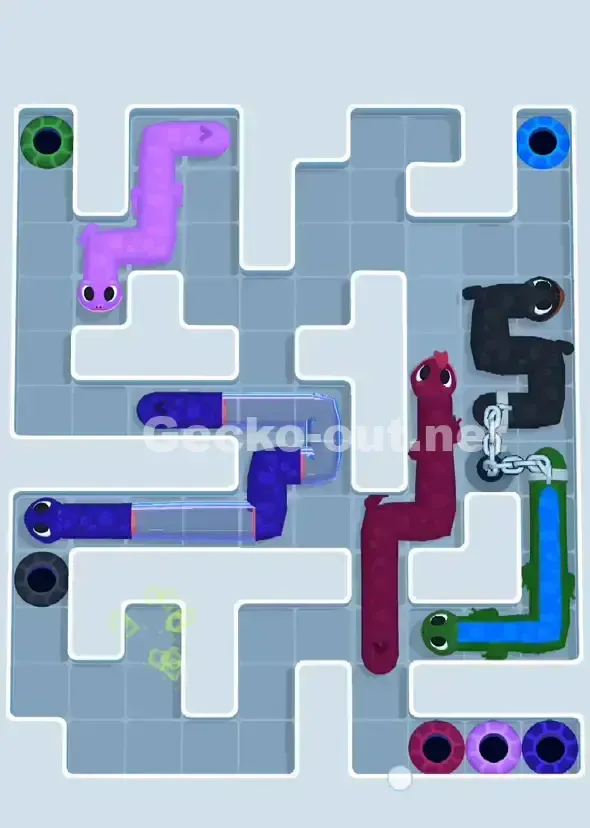 Gecko Out Level 866 Solution 3