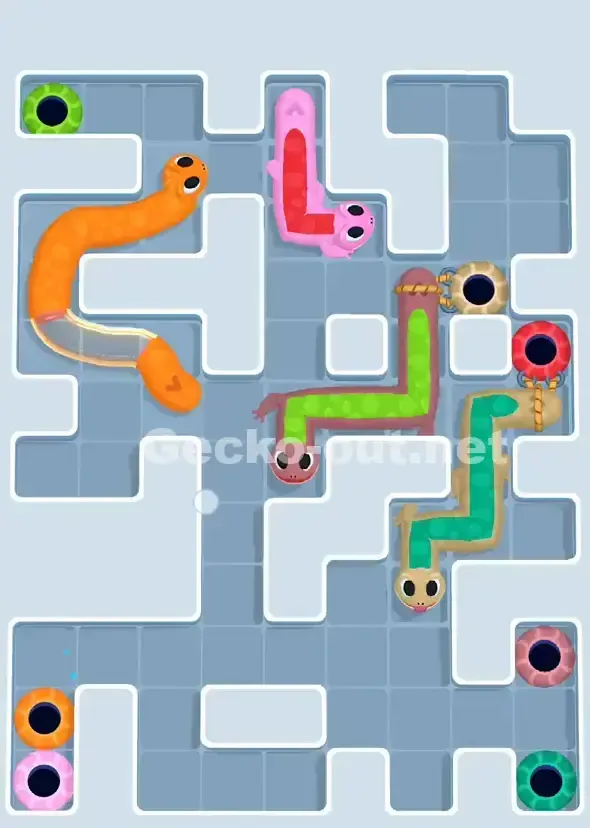 Gecko Out Level 891 Solution 3