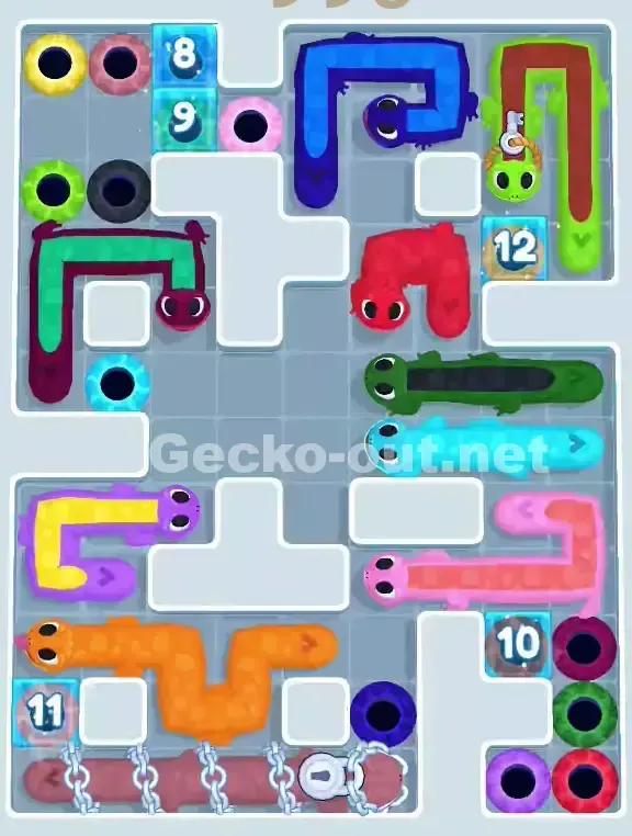 Gecko Out Level 990 Gameplay